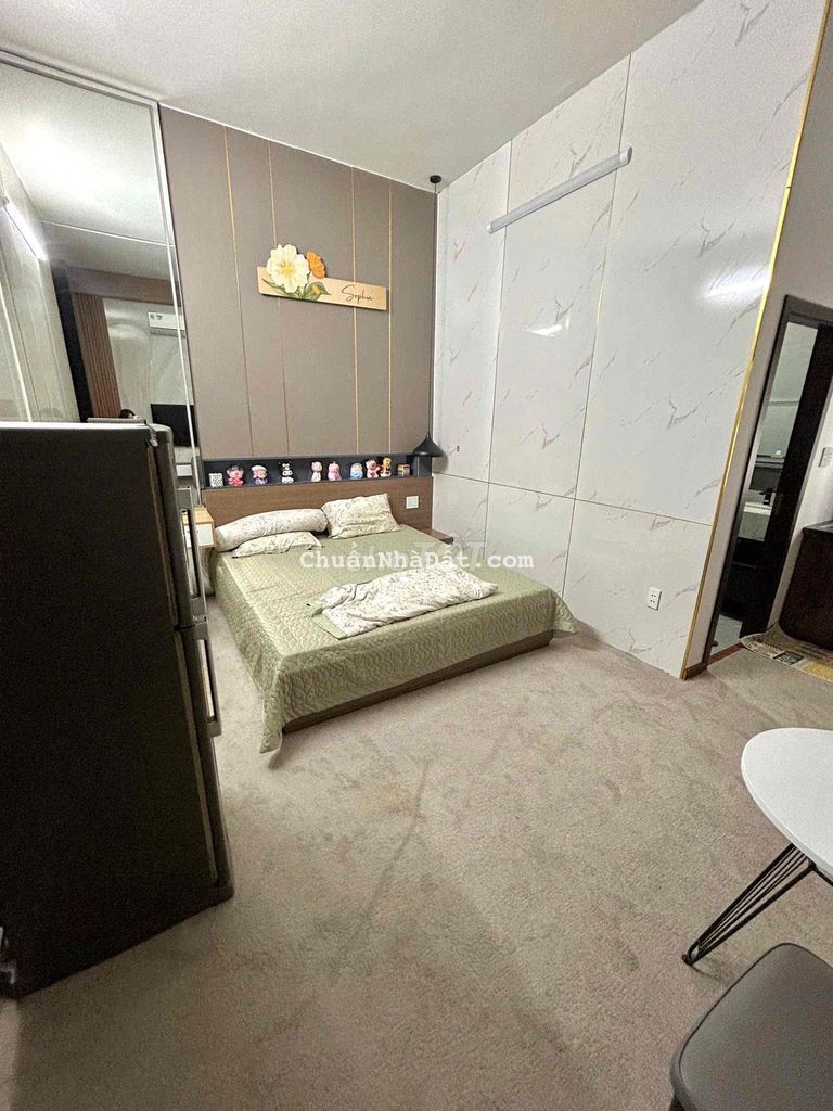 Căn hộ Bùi Kỷ gần đh ngoại ngữ 40m2 1PN