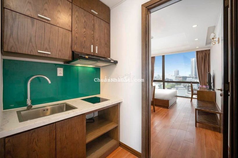 Cho thuê căn hộ 1pn đường Ngô quyền, quận sơn trà, oto đỗ có kv 500m2