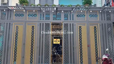 Biệt thự Mini DT 7m*22m (5pn) đường 8m 1/Tô Ký, gần chợ ngã 3 Bầu HMôn