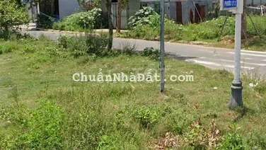 Bán lô góc 2MT đường Phước Lý 1 và 2, KĐT Phước Lý, Đà Nẵng, DT 7x20m