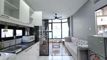 CHDV Duplex Cao Cấp 2 Ko Gian Ngủ Ở 3-4 Người. Ngay ĐH Văn Lang CS1