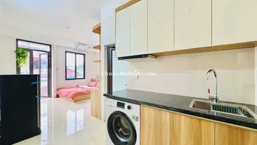 Bóc tem CCMN 25-30m2 Full đồ xịn sò. Ban công máy giặt tại Đông Tác