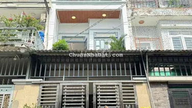 Chỉ Hơn 4 tỷ sở hữu nhà 2 lầu Hẻm 8m Thạnh Lộc Q12