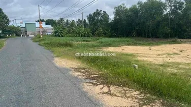 Bán Đất Mặt Tiền Nguyễn Thị Chữ Tp Tân An Cách Vành Đai 100m