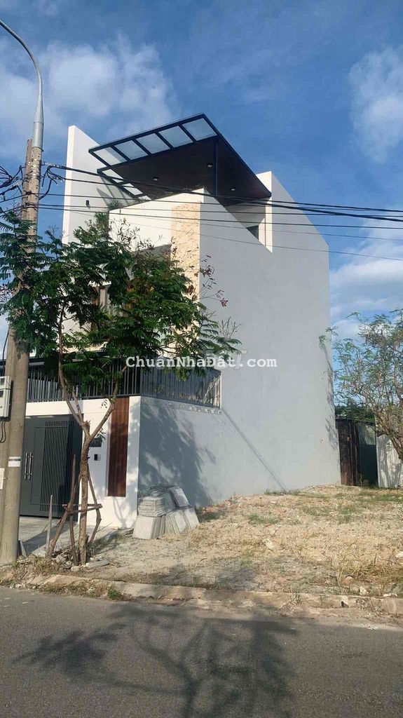 đất sổ đỏ 80m2 ,hoàng bình chính (sát biển non nước) nhs, đà nẵng