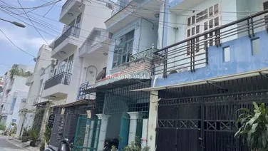 Khu VIP Tân Quy - Mặt tiền đường số - Nở hậu tài lộc - 4 tầng BTCT