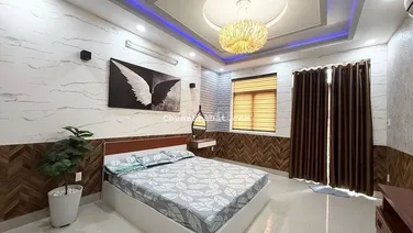 BÁN NHÀ GÒ XOÀI - 4,3M X 17M - 5 TẦNG- HẺM XE HƠI 6M - GIÁ 7 TỶ 350 TL