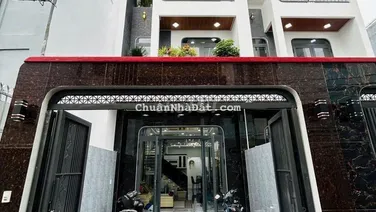 NHÀ PHỐ CAO CẤP SANG TRỌNG ĐƯỜNG HÀ HUY GIÁP, THỚI AN, TP. HCM