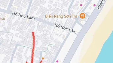 CHỈ 4.48 TỶ SỞ HỮU NHÀ ĐI BỘ RA BIỂN MÂN THÁI, SƠN TRÀ