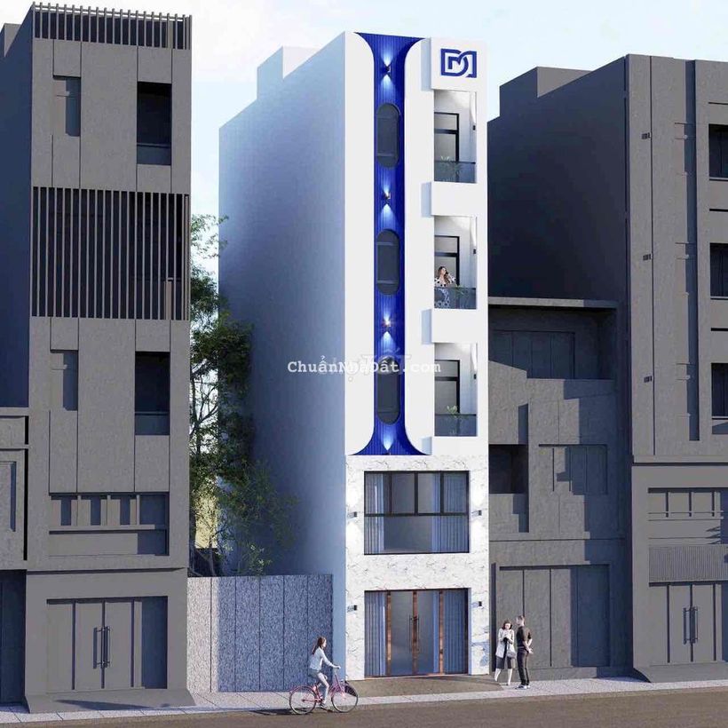 Siêu phẩm 5.5 tấm Tỉnh Lộ 10 – có thang máy, gần Khu Tên Lửa