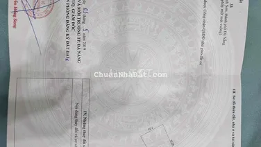 Chủ cần tiền bán gấp lô đất kiệt ô tô đăng thái thân