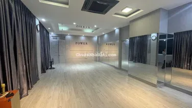 Cho thuê sàn chung cư mặt phố Hồ Đền Lừ - 80m2 - giá 9 triệu