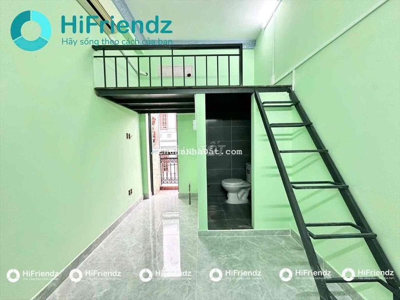 DUPLEX BAN CÔNG_NỘI THẤT CƠ BẢN_Ở PHẠM VĂN CHIÊU_GẦN ĐH CÔNG NGHIỆP