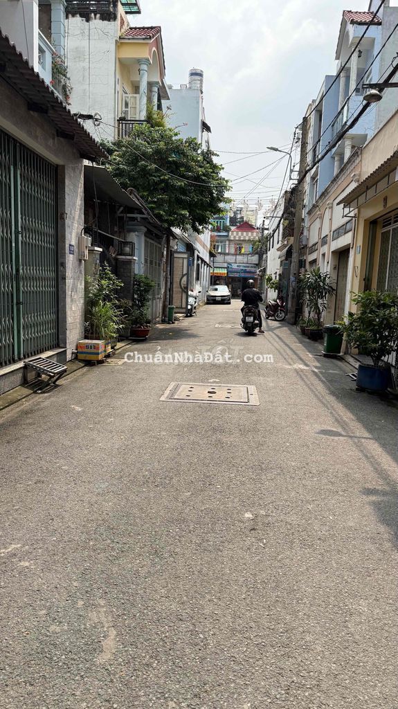 NHÀ 3 TẦNG 54m2, 3 PN , ĐƯỜNG LÊ VĂN KHƯƠNG. P THỚI AN , Q12 ;