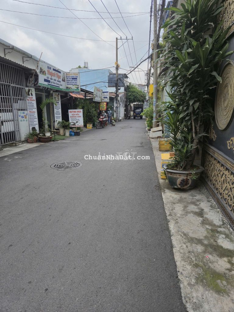 Bán nhà vị trí đẹp 1T/1 L, 6x17m hẻm đường 359 Phước Long B Quận 9