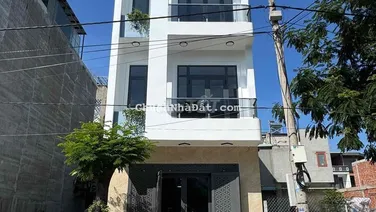 Nhà mới trục chính KDC Đại Ngàn. Đối diện chung cư. Gần siêu thị AEON