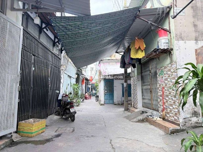 NHÀ BÁN GẤP ĐƯỜNG LƯU CHÍ HIẾU. TÂY THẠNH. TP 4,5*15M. CHỈ 4.99 TỶ