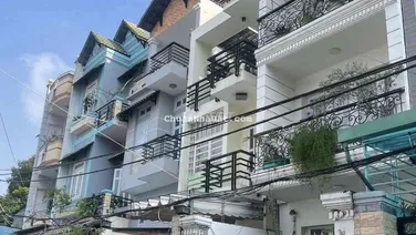 Nhà 3 tầng ngang 5m - Lâm Văn Bền - Tiềm năng mặt tiền đường 14m