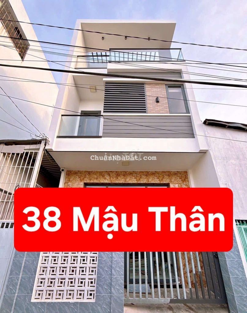 NHÀ 2 LẦU - HẺM 38 ĐƯỜNG MẬU THÂN