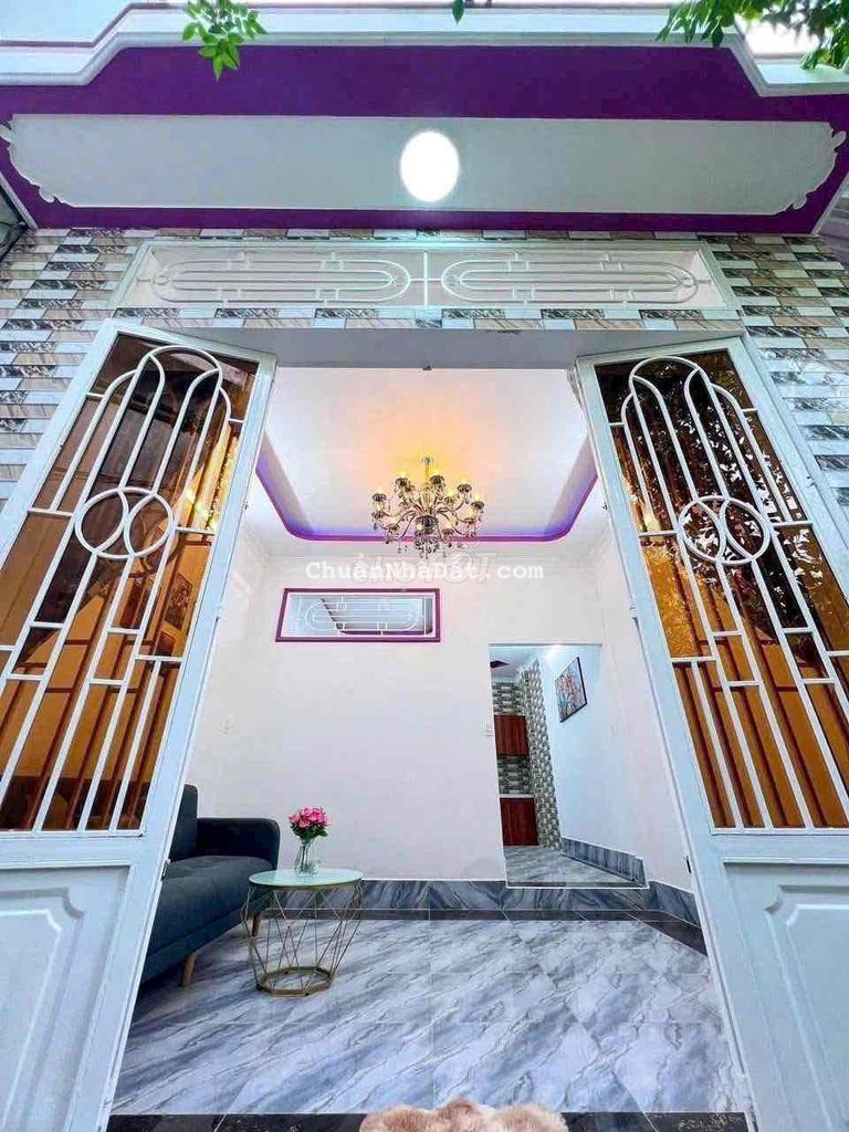 cho thuê nhà trệt 4x9m 1phòng hẻm Mạc Đỉnh Chi thông Huỳnh Cương