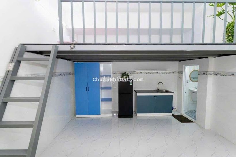 PHÒNG TRỌ DUPLEX SIÊU RỘNG - FULL NỘI THẤT - THANG MÁY - GẦN ETOWN