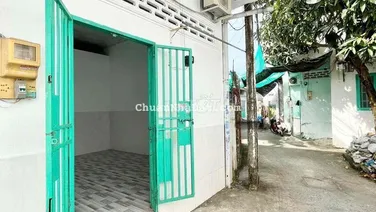 Nhà Trệt 1 Phòng Ngủ, Hẻm 9 Phạm Ngọc Hưng