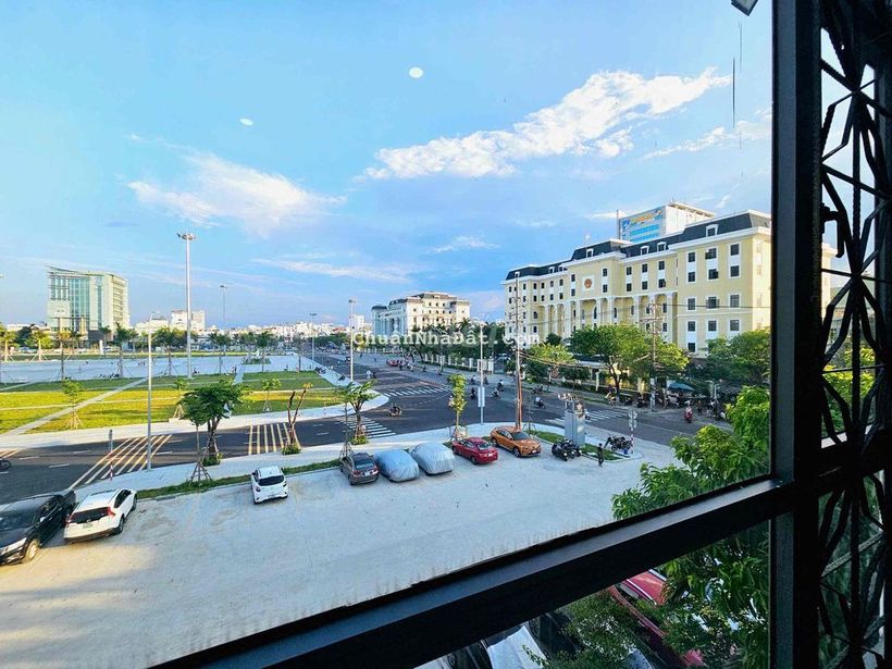 Cho thuê căn hộ Trung tâm Hải Châu có bãi đỗ Oto miễn phí