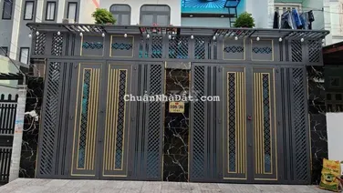 Biệt Thự Mini 1 Trục Tô Ký, Thới Tam Thôn, Hóc Môn. 7mx22m. Đúc 1 Lầu