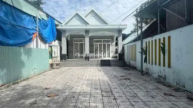 Cho thuê nhà mặt tiền Nguyễn Văn Trỗi, gần vòng xoay Hiệp Thành 3 – Bì