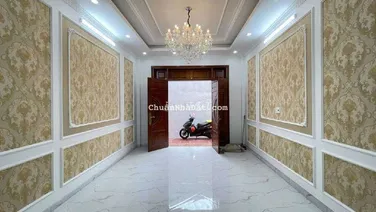 BÁN NHÀ ĐẸP 4 TẦNG 71m² – PHỐ CHU HUY MÂN, LONG BIÊN – GIÁ 8,X TỶ