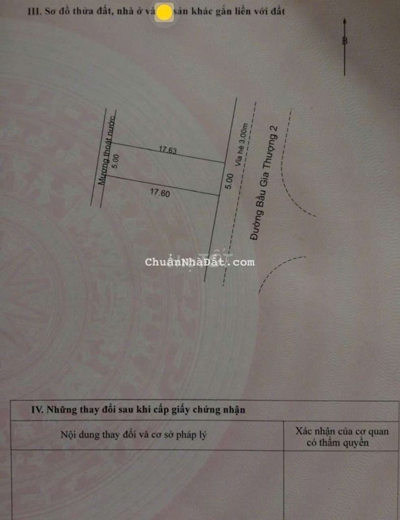 Bán lô đất đẹp MT đường 5m5 lề 3m gần Lê Đại Hành giá rẻ