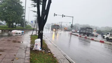 BÁN ĐẤT TẶNG NHÀ, KINH DOANH, Ô TÔ TRÁNH, 99TR/M