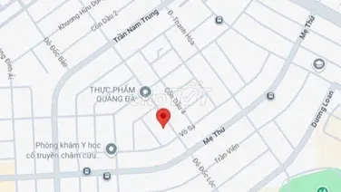 Bán đất đường 10.5m Đô Đốc Lộc, gần Mẹ Thứ - Hòa Xuân - Giá 6.15 tỉ tl