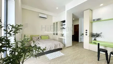 Studio Ban Công Tách Bếp Gần Vòng Xoay Liên Phường Tiện Nghi Quận 9