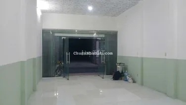 Cần bán gấp nhà cấp 4 mặt tiền đường P ĐHT Q12 .DT 4,7*33 .