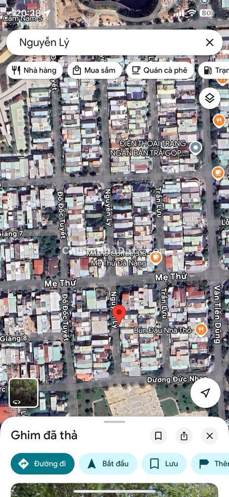 Bán nhà cấp 4 mới đẹp đường 5,5m Nguyễn lý - Hòa Xuân - Hướng Tây ,