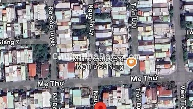 Bán nhà cấp 4 mới đẹp đường 5,5m Nguyễn lý - Hòa Xuân - Hướng Tây ,