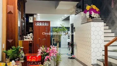 Bán nhà 3 tầng siêu đẹp đường 5,5m Đoàn Nguyễn Tuấn - Hòa Xuân -H.Đông