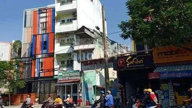 BÁN NHÀ HÒA BÌNH, QUẬN 11, 2 TẦNG, 33m2, GẦN KDL ĐẦM SEN, HẺM 4m