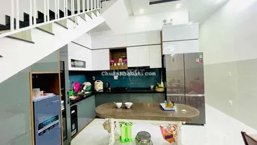 BÁN NHÀ 2 TẦNG NGUYỄN NHÀN GẦN TRẠM Y TẾ CHỈ 5 X TỶ