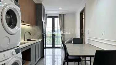 1 Phòng Ngù Tách Bếp - Full Nội Thất - Trung Tâm Bình Thạnh