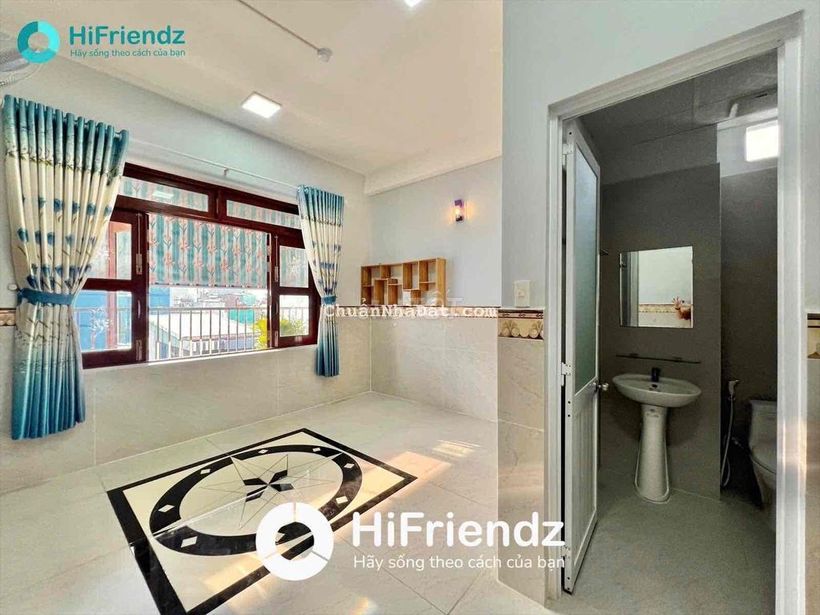 Cho Thuê Căn Hộ Ban Công Cửa Sổ Thoáng Gần Đại Học Văn Hiến Tân Phú