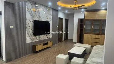 Căn chung cư đẹp Linh Đàm-Khu VIP-85m;3ngủ:3VS-Sổ hồng.