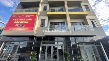 CĂN NHÀ PHỐ 4 TẦNG - BCONS EDEN PARK MẶT TIỀN BÌNH THUNG CHỈ 11 TỶ 562