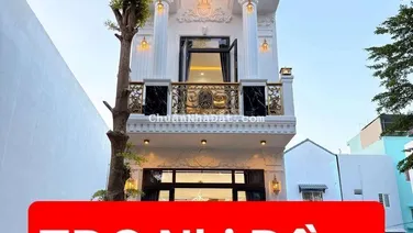 NHÀ CAO CẤP - GẦN ĐẠI HỌC FPT- BV NHI ĐỒNG