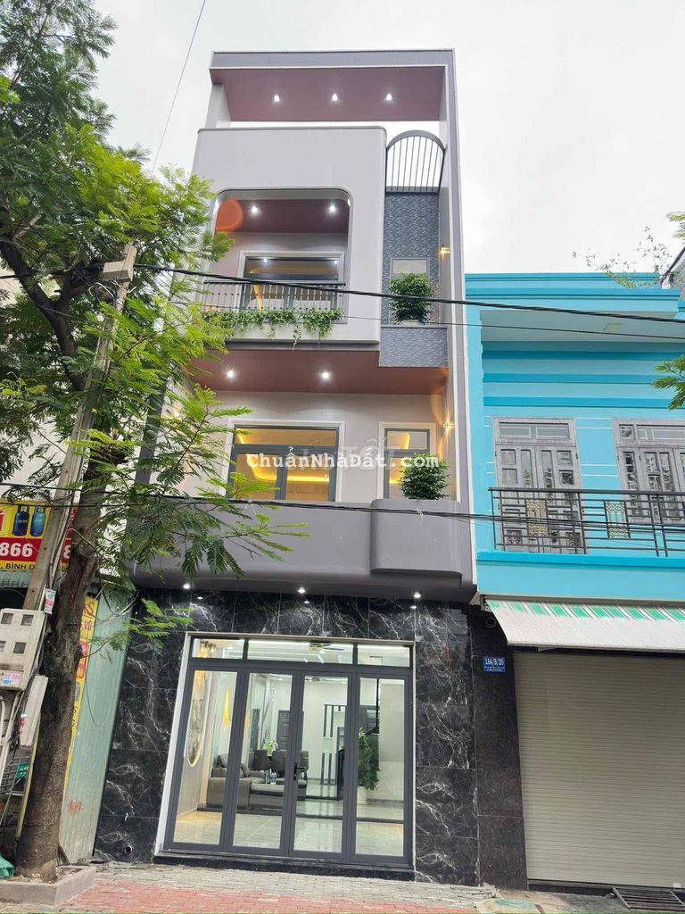 NHÀ PHỐ MẶT TIỀN KINH DOANH- MỞ VĂN PHÒNG - THUẬN GIAO TP HCM