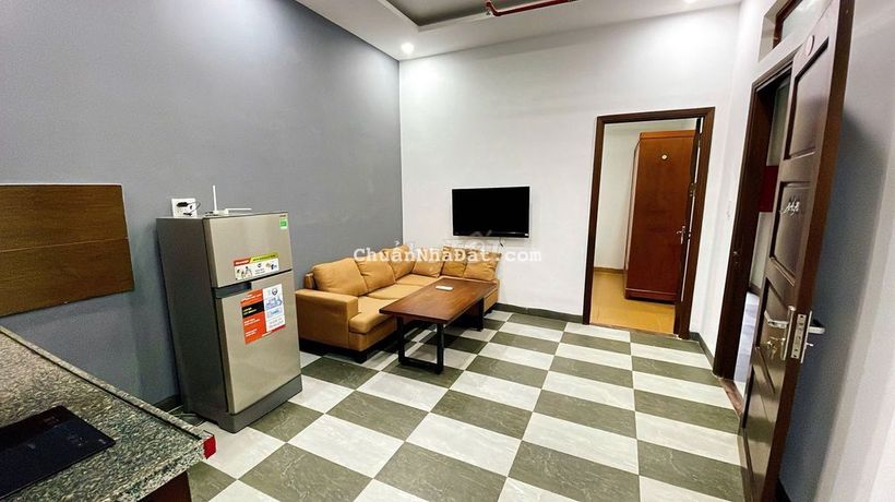 Cho thuê căn hộ 2pn đường An cư 7, quận sơn trà, ban công, 2wc, oto đỗ