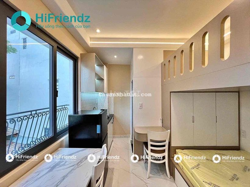 CHO THUÊ PHÒNG GÁC MỚI XÂY MÁY GIẶT RIÊNG GẦN ĐH VĂN LANG