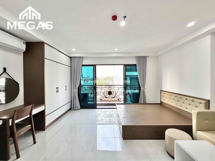 CHO THUÊ CĂN HỘ MỚI TINH FULL ĐỒ NHƯ ẢNH BAN CÔNG NGAY GOLDMARK CITY