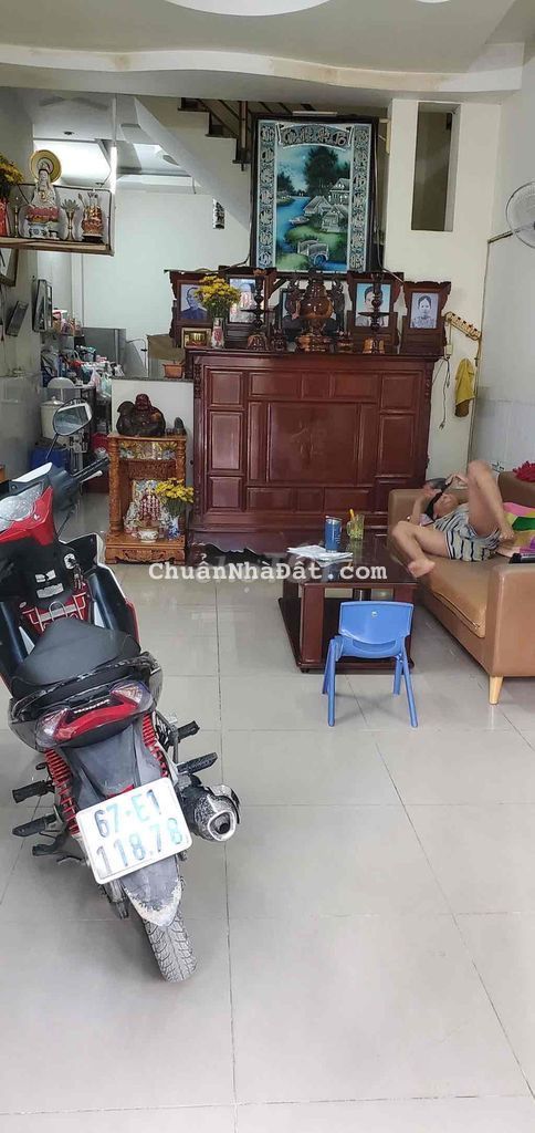 NHÀ TRUNG TÂM BÌNH TÂN 56M2_HXH_GẦN TÊN LỬA, AEON MALL_CHỈ 5 TỶ NHỈNH